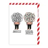 Wenskaart kerst “Festive Anxiety”