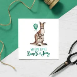 Wenskaart "Bundle of Joey"