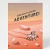 Wenskaart "Good luck on your next adventure"