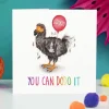 Wenskaart "You Can Dodo it"