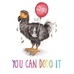 Wenskaart "You Can Dodo it"