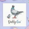 Wenskaart vaderdag "Daddy Coo’"