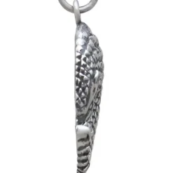 Zilveren halsketting pangolin