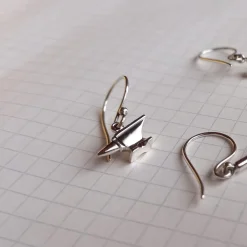 Zilveren oorbellen gereedschap (tang)